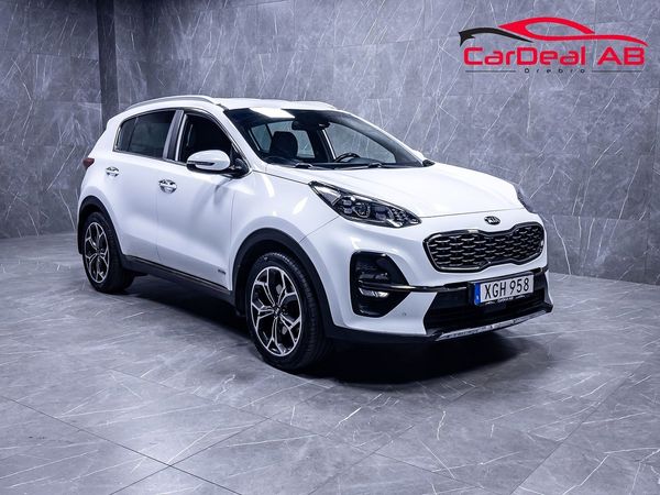 Kia Sportage 1.6 T-GDI AWD GT-Line JBL Kamera CarPlay Skinn SE SPEC - 2019
