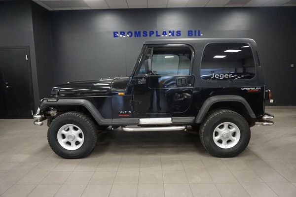 Jeep Wrangler 4,0 4WD - 1994
