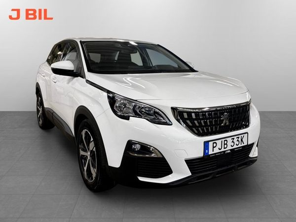 Peugeot 3008 Active 1.2 PT 131hk Aut CARPLAY P-SENSORER - 2020