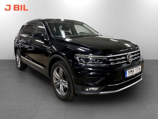 Volkswagen Tiguan Allspace GT 2.0 TDI 190hk 4WD 7-SITS KAMREM BYTT - 2018