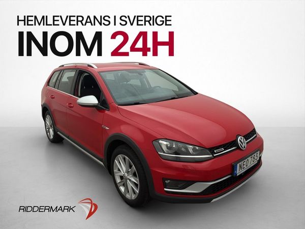 Volkswagen Golf Alltrack 1.8 TSI 4M 180hk B-Kamera Drag - 2016