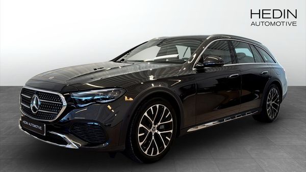 Mercedes E300 de 4MATIC All-Terrain Dragkrok Burmester - 2026