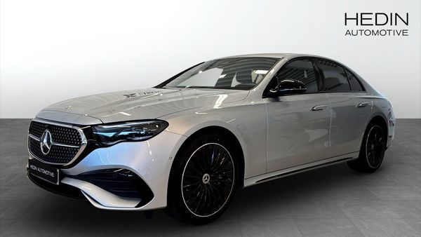 Mercedes E300 e AMG Line Burmester Dragkrok - 2026