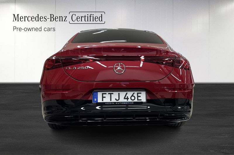 Mercedes CLA250 bild 5