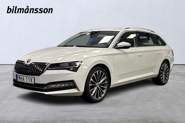 Skoda Superb iV Kombi 1.4 TSI - 2023