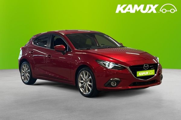 Mazda 3 Sport 2.2 SKYACTIV-D Optimum Navi Drag BOSE Skinn Hud P - 2014