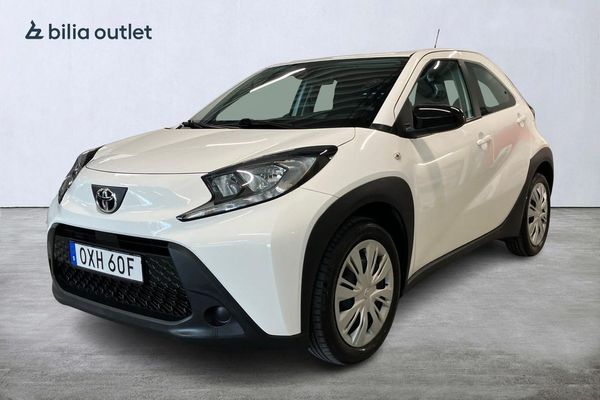 Toyota Aygo X 1.0 VVT-i CVT Play Automat Backkamera Carplay - 2022