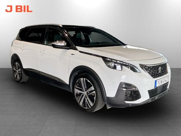 Peugeot 5008 GT 2.0 BHDi 180hk Aut 7-SITS NAVI - 2017