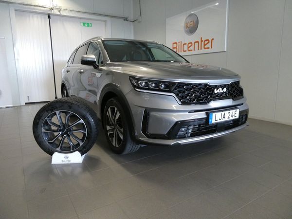 Kia Sorento PHEV Advance 7-Sits Kamera-BOSE-Drag-Skinn-Navi-SoV - 2023