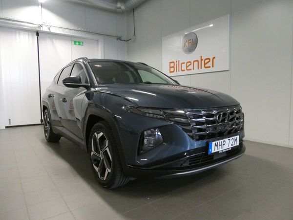 Hyundai Tucson PHEV Advanced Aut-Drag-Kamera-Värmare-Navi-Skinn-SoV - 2022