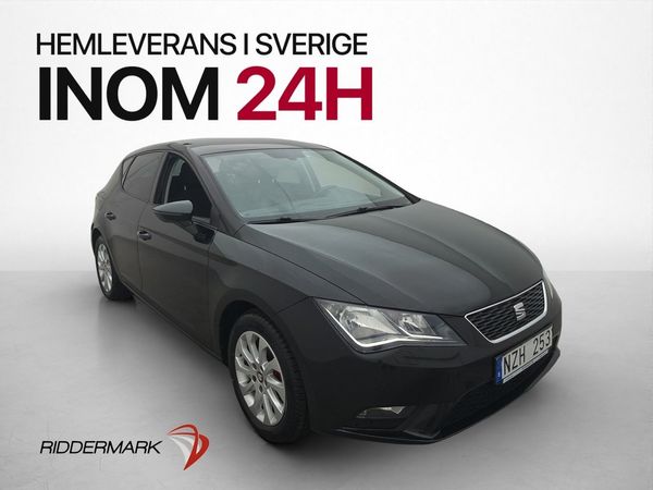 Seat Leon 1.2 TSI Style P-Sensorer 2-Zons Bluetooth - 2014