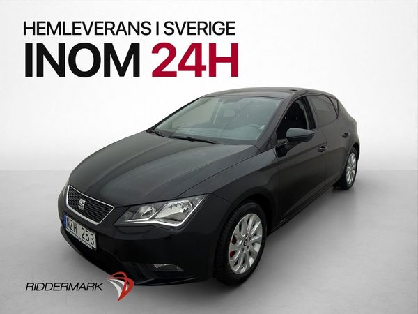 Seat Leon 1.2 TSI Style P-Sensorer 2-Zons Bluetooth - 2014