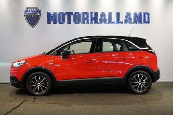 Opel Crossland X 1.2 81HK BACKKAMERA RATTVÄRME - 2017