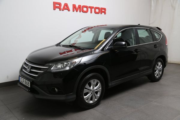 Honda CR-V 2,0 i-VTEC 155hk Elegance AWD Aut Extraljus Motorv Drag - 2014