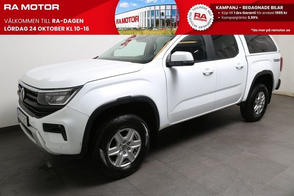 Volkswagen Amarok 2,0 TDI 4Motion Life DSG Flak Kåpa P-värme Drag Leasbar - 2025
