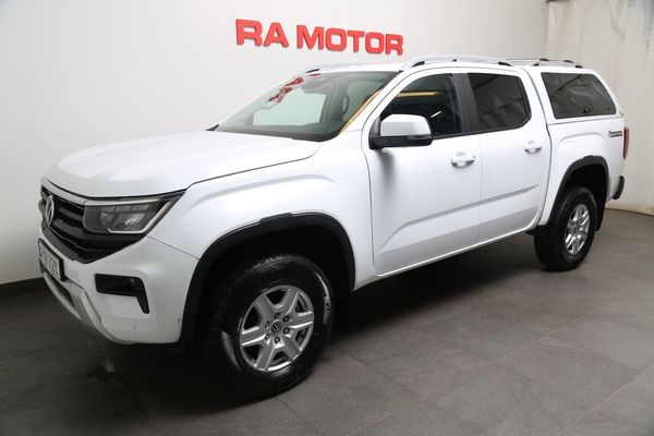 Volkswagen Amarok 2,0 TDI 4Motion Life DSG Flak Kåpa P-värme Drag Leasbar - 2025