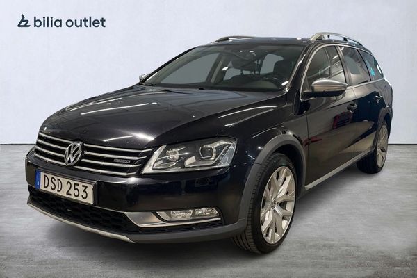 Volkswagen Passat Alltrack 2.0 TDI 4Motion Panorama / Värmare / Drag / B-Kam - 2015
