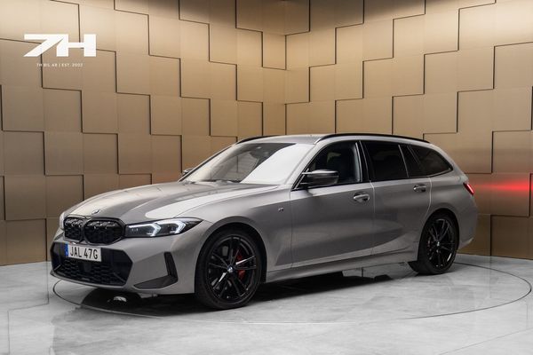 BMW M340 d xDrive Touring M Sport Pro / H&K / Drag / Kupevärma - 2023