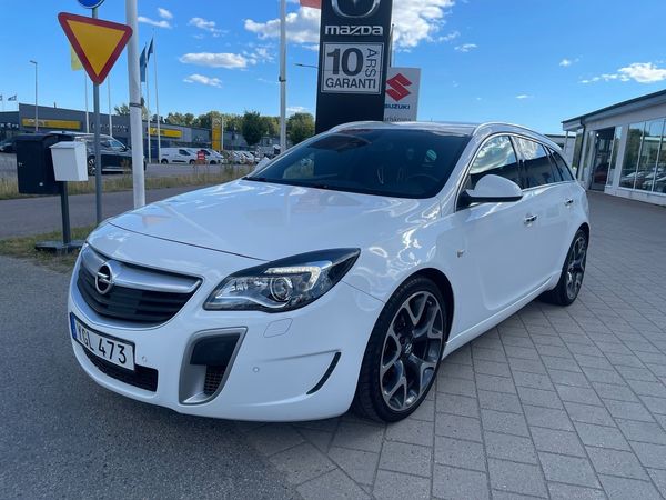 Opel Insignia OPC Sports Tourer 2.8 V6 Turbo 4x4 OPC 325 hk *RECARO* - 2017