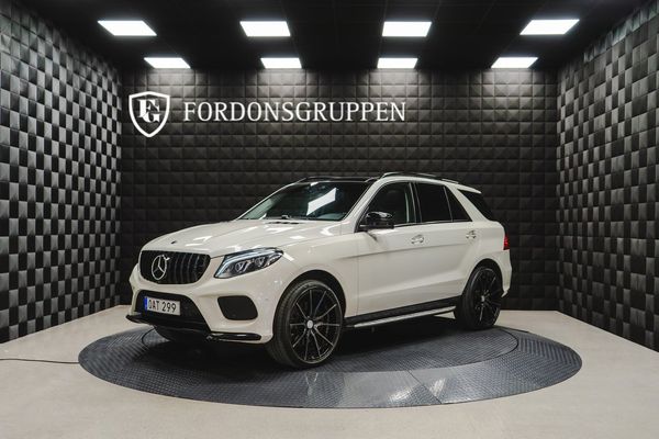 Mercedes GLE350 d 4MATIC AMG Line / Luftfjädring / Pano / SE SPEC - 2016