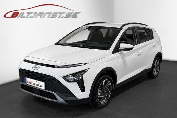 Hyundai Bayon 1,25 MPi MT5 84hk Essential - 2023