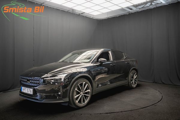 Polestar 2 Long range DUAL M AWD PILOT DRAG 360° BLIS 1-ÄGARE MOMS - 2023