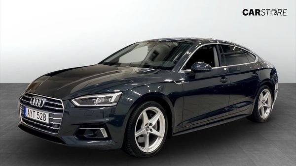 Audi A5 SPORTBACK 245hk QUATTRO - DRAG - VÄRMARE - PROLINE - 2019