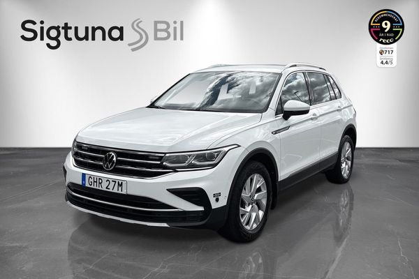 Volkswagen Tiguan 2.0 TDI 4Motion Elegance / Cockpit / Drag / Kupévärmare - 2021