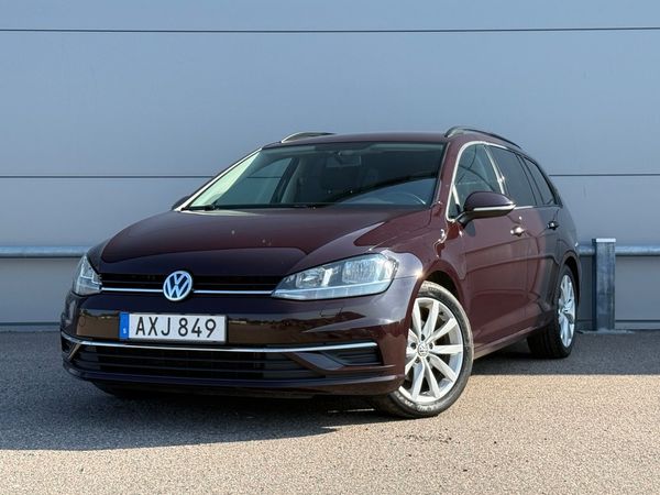 Volkswagen Golf VII Sportscombi 1.0 TSI DSG / Dragkrok / Backkamera / - 2018