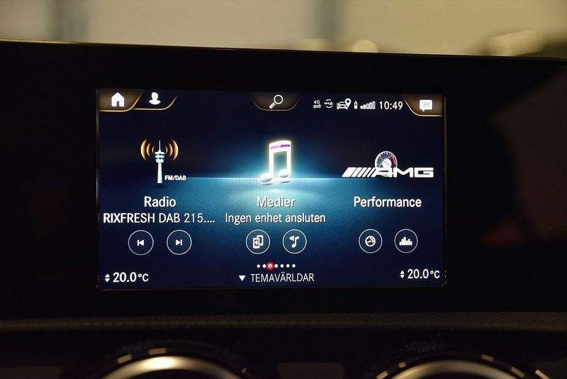 Mercedes A35 AMG bild 15