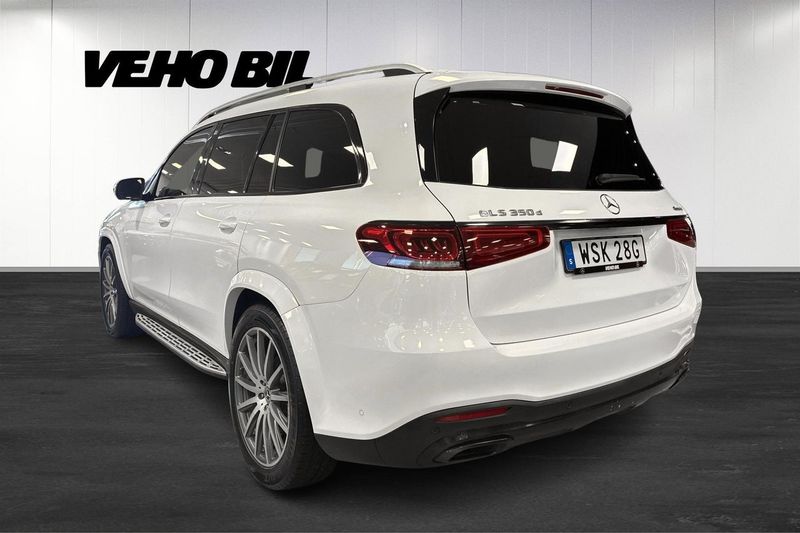 Mercedes GLS350 bild 4