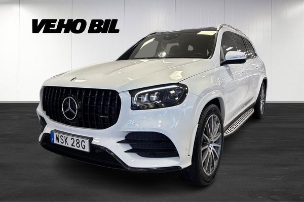 Mercedes GLS350 D 4MATIC AMG Line | AIRMATIC | Panorama - 2019