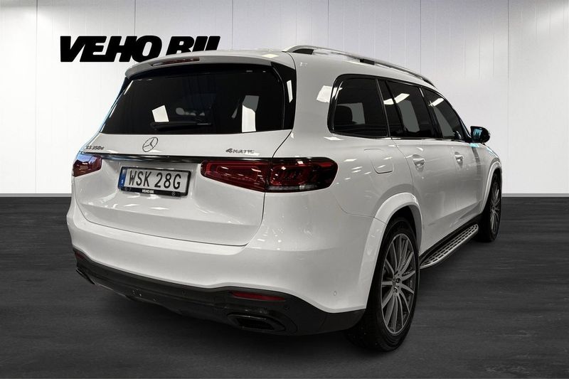 Mercedes GLS350 bild 3