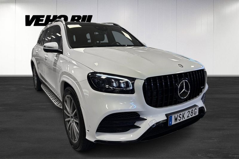 Mercedes GLS350 bild 2