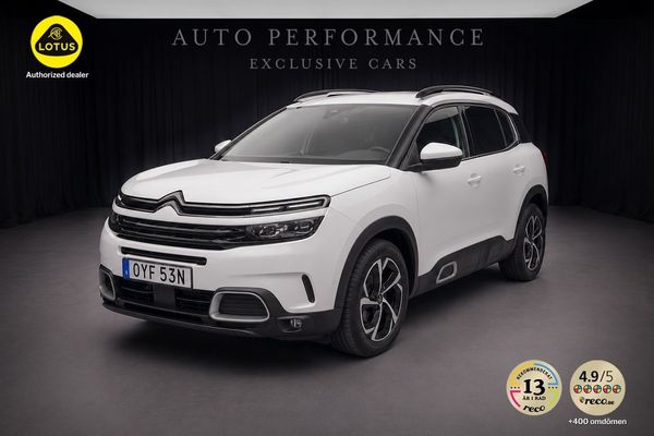 Citroen C5 AirCross 177hk Diesel Shine Automat / Hemleverans / - 2019