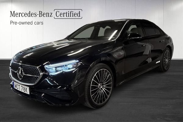 Mercedes E300 AMG Drag Burmester Distronic Superscreen - 2026