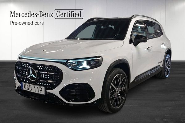 Mercedes GLB350 4Matic EQ AMG Drag Burmester 7-Sits Superscreen - 2027