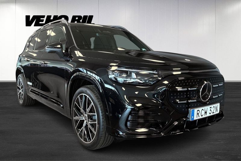 Mercedes GLB350 bild 2