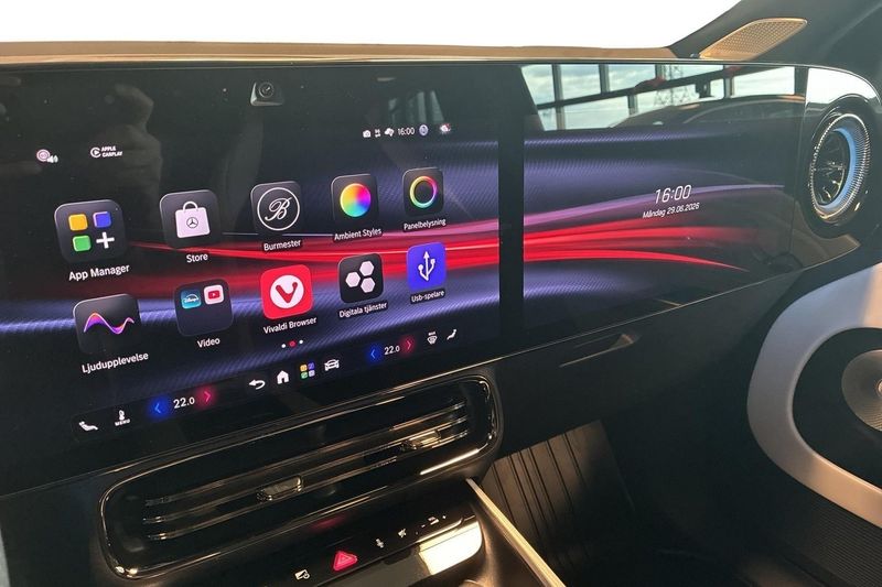 Mercedes GLB350 bild 23