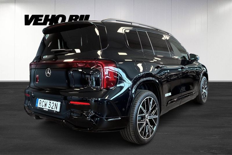 Mercedes GLB350 bild 3