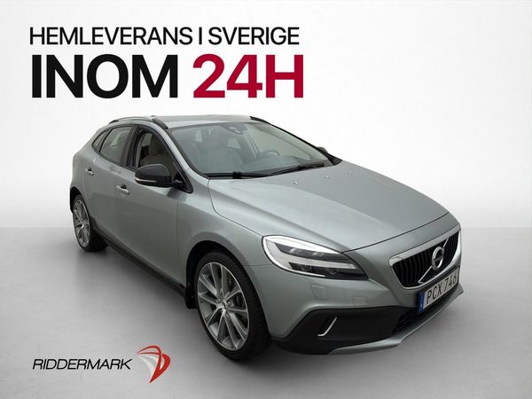 Volvo V40 Cross Country D2 120hk Summum Skinn Navi Dragkrok - 2017