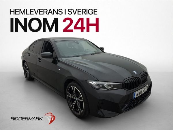BMW 330 e xDrive M Sport Hifi Kamera Drag Värm 96km-WLTP - 2025