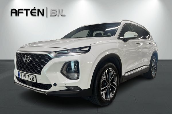 Hyundai Santa Fe 2.2 CRDi 4WD Automat 200hk - Dragkrok, KRELL-ljud - 2019