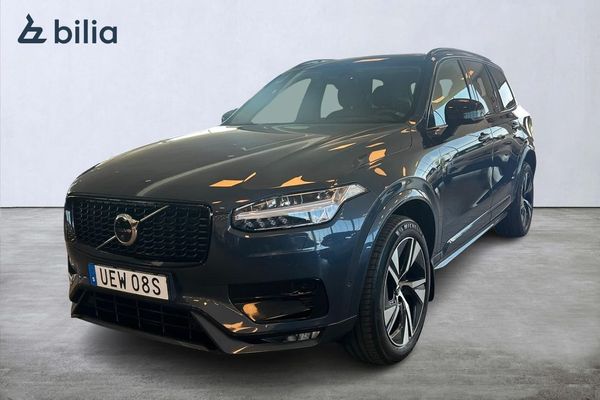 Volvo XC90 7 Säten B5 AWD Diesel Plus Dark, Dragkrok, 360 kamera - 2023