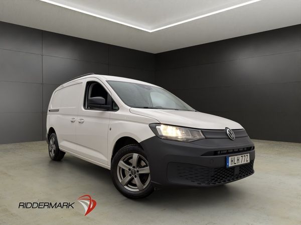 Volkswagen Caddy Maxi Cargo 122hk Värm Drag B-Kam Moms 1-Bru - 2022