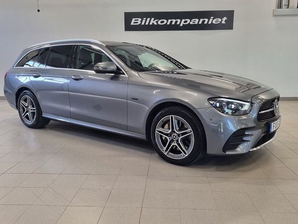 Mercedes E300 T de 4MATIC 9G-Tronic AMG Line Euro 6 - 2021