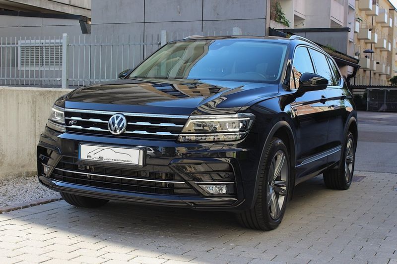 Volkswagen Tiguan Allspace bild 9