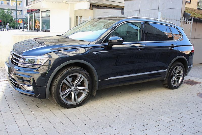 Volkswagen Tiguan Allspace bild 10