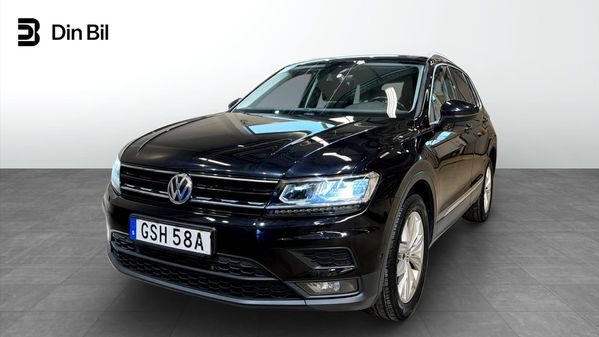 Volkswagen Tiguan TSI190 DSG 4M Executive Drag/P-värmare - 2020