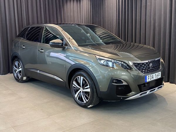 Peugeot 3008 1.6 THP 165 AUT GT-Line - 2017